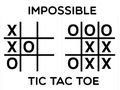 Joc Impossible Tic Tac Toe en línia