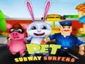 Joc Surfistes del metro de mascotes  en línia