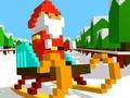 Joc Santa Claus lliscant  en línia