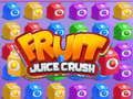 Joc Crush de suc de fruites  en línia