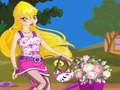 Joc Winx Stella i Puppy  en línia