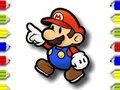 Joc Tornar a l'escola per pintar Mario  en línia