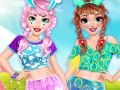 Joc Història de moda de la princesa de Pasqua  en línia