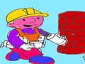 Joc Llibre per pintar Bob el constructor  en línia