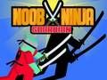 Joc Noob Ninja Guardian en línia