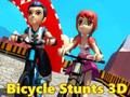 Joc Acrobàcies en bicicleta 3D  en línia
