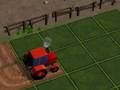 Joc Granja de tractors trencaclosques  en línia