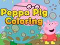 Joc Pintar Peppa Pig  en línia