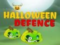 Joc Defensa de Halloween  en línia