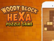 Joc Trencaclosques Hexa Woody Block  en línia