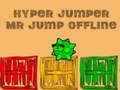 Joc Hyper jumper Mr Jump fora de línia  en línia
