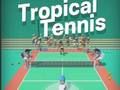 Joc Tennis tropical  en línia