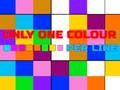 Joc Només un color per línia  en línia