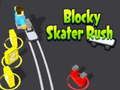Joc Rushy Blocky Skater Rush en línia