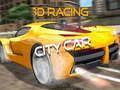 Joc Cotxe de carreres 3D City  en línia