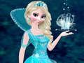 Joc Vestit d'Elsa Frozen  en línia