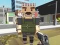 Joc Block Pixel Cop: Gun Craft al món dels lladres  en línia