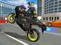 Joc Simulador de superherois d'acrobàcies en moto  en línia