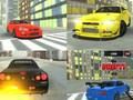 Joc Skyline Drift 3D en línia
