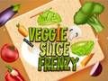 Joc Slice Veggie Frenzy en línia