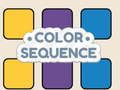Joc Seqüència de colors  en línia