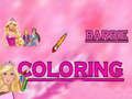 Joc Pintar Barbie  en línia