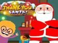 Joc Gràcies Pare Noel  en línia