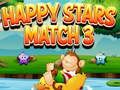 Joc Happy Stars Match 3 en línia