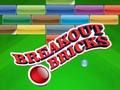 Joc Bricks Breakout en línia