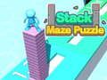 Joc Trencaclosques Stack Maze  en línia