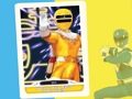 Joc Joc de cartes Power Rangers  en línia