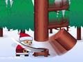 Joc Llenyataire Santa  en línia