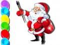 Joc Llibre per pintar de Nit de Nadal  en línia