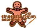 Joc Pintar Gingerbread Man  en línia