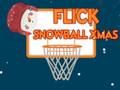 Joc Flick Snowball de Nadal en línia