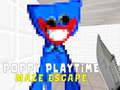 Joc Poppy Playtime Maze Escape en línia