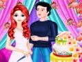 Joc Pastís de cuina del casament de la noia sirena  en línia