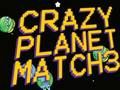 Joc Crazy Planet Match 3 en línia