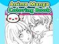 Joc Llibre per pintar Anime Manga  en línia