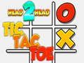 Joc Cap 2 Cap Tic Tac Toe  en línia