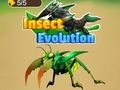 Joc Evolució dels insectes  en línia