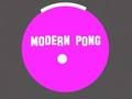 Joc Pong modern  en línia