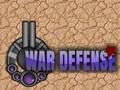Joc Defensa de guerra  en línia