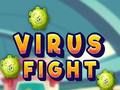 Joc Lluita contra virus  en línia