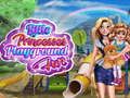 Joc Diversió al parc infantil de les petites princeses  en línia