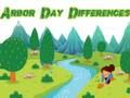 Joc Diferències de l'Arbor Day  en línia
