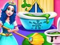 Joc Neteja de casa Princesa  en línia