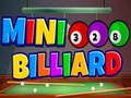 Joc Mini billar  en línia