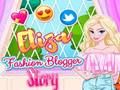Joc Història d'Eliza Fashion Blogger  en línia