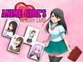 Joc Targeta de memòria Anime Girls  en línia